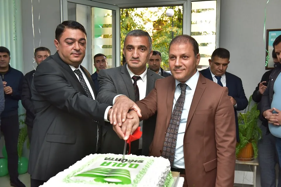 “Qala Sığorta”nın Şəki nümayəndəliyinin RƏSMİ AÇILIŞI KEÇİRİLİB - FOTOLAR