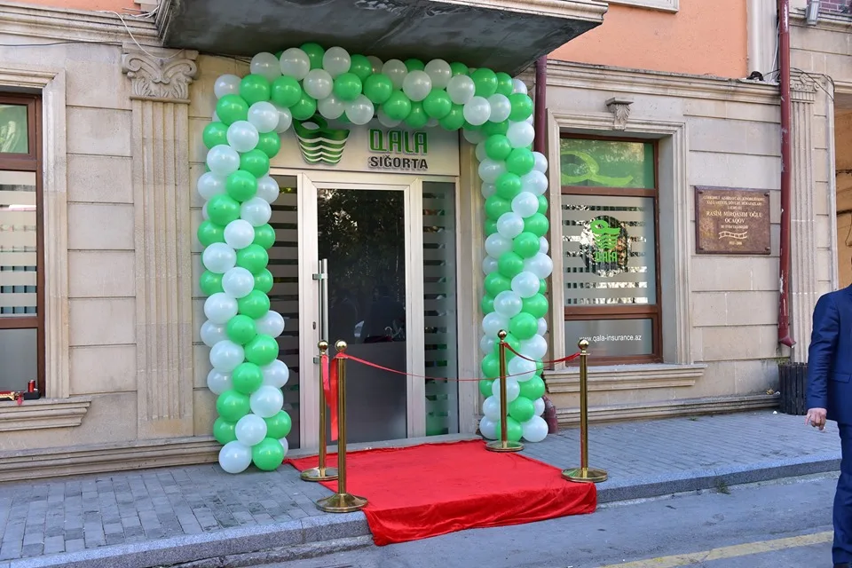 “Qala Sığorta”nın Şəki nümayəndəliyinin RƏSMİ AÇILIŞI KEÇİRİLİB - FOTOLAR