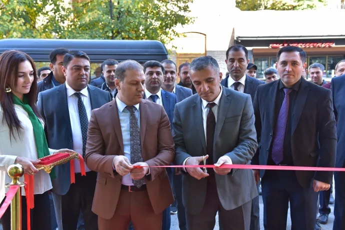 “Qala Sığorta”nın Şəki nümayəndəliyinin RƏSMİ AÇILIŞI KEÇİRİLİB - FOTOLAR