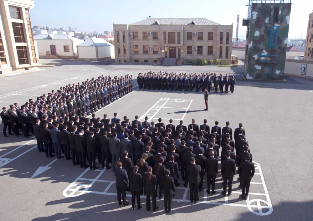 Vilayət Eyvazov sıra baxışı keçirdi - FOTO - VİDEO