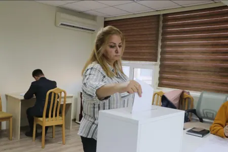 İctimai Şuraya - YENİ SƏDR SEÇİLDİ