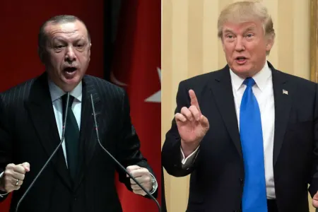 Ərdoğan məşhur məktubu Trampa - GERİ VERƏCƏK