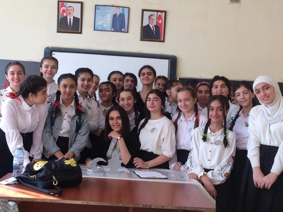 “Milyon ürək, bir bayraq” - Dövlət Bayrağı günü qeyd edildi - FOTO