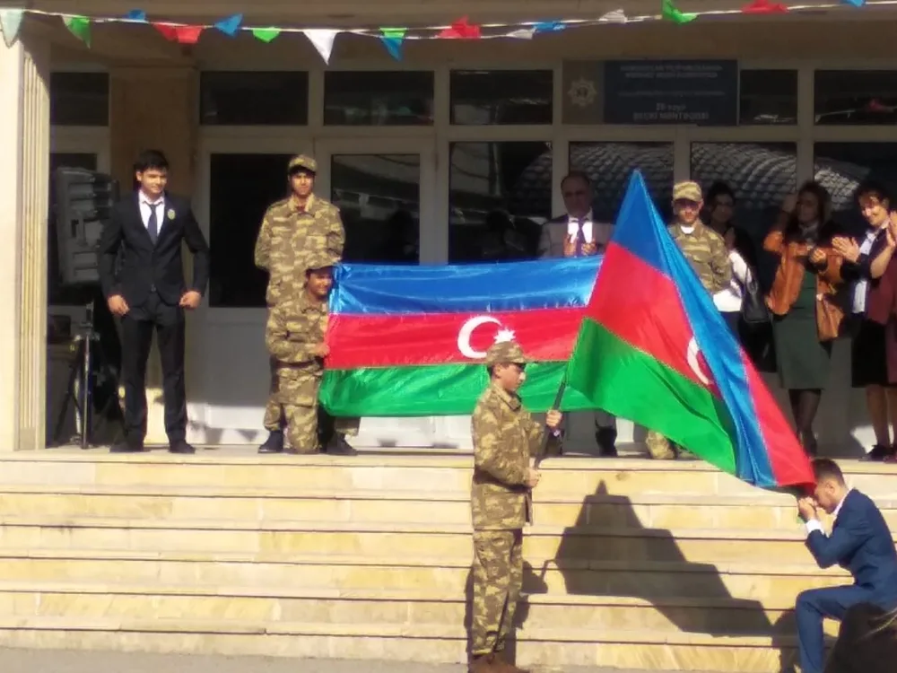 “Milyon ürək, bir bayraq” - Dövlət Bayrağı günü qeyd edildi - FOTO