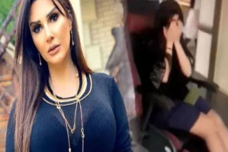 "Vicdan haqqı"nın Larisasına - "CADU OLUNUB" - VİDEO