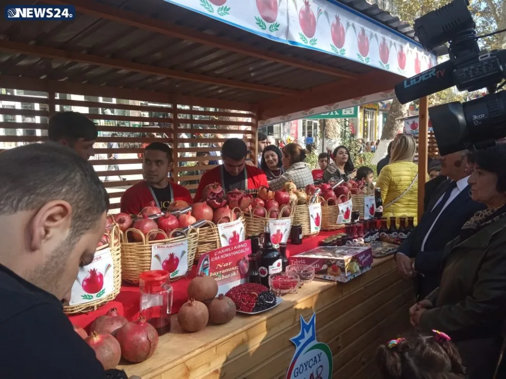 Göyçayda Nar festivalı keçirilir - FOTOSESSİYA