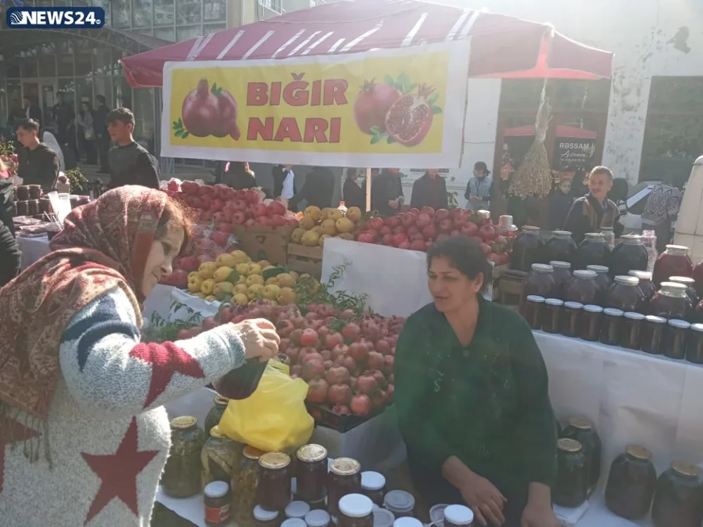 Göyçayda Nar festivalı keçirilir - FOTOSESSİYA