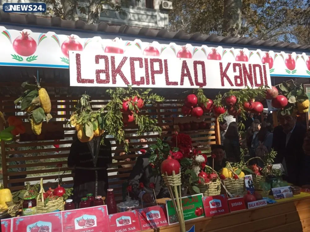 Göyçayda Nar festivalı keçirilir - FOTOSESSİYA