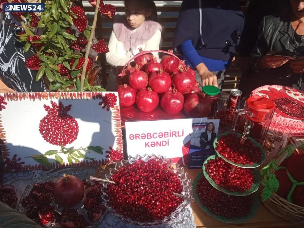 Göyçayda Nar festivalı keçirilir - FOTOSESSİYA