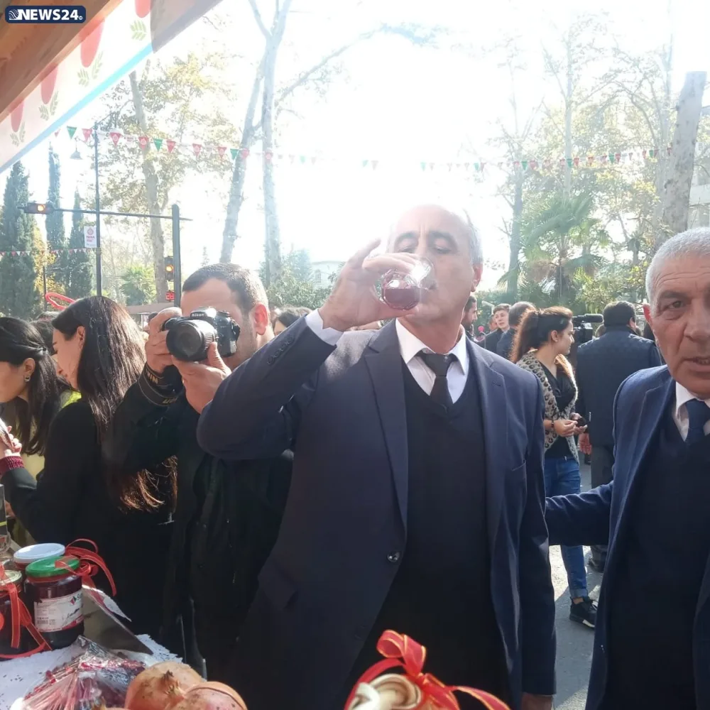 Göyçayda Nar festivalı keçirilir - FOTOSESSİYA