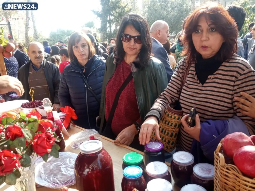 Göyçayda Nar festivalı keçirilir - FOTOSESSİYA