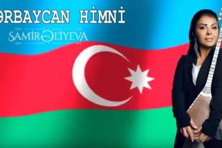 Dövlət Himnimizi hələ belə oxuyan olmamışdı - VİDEO
