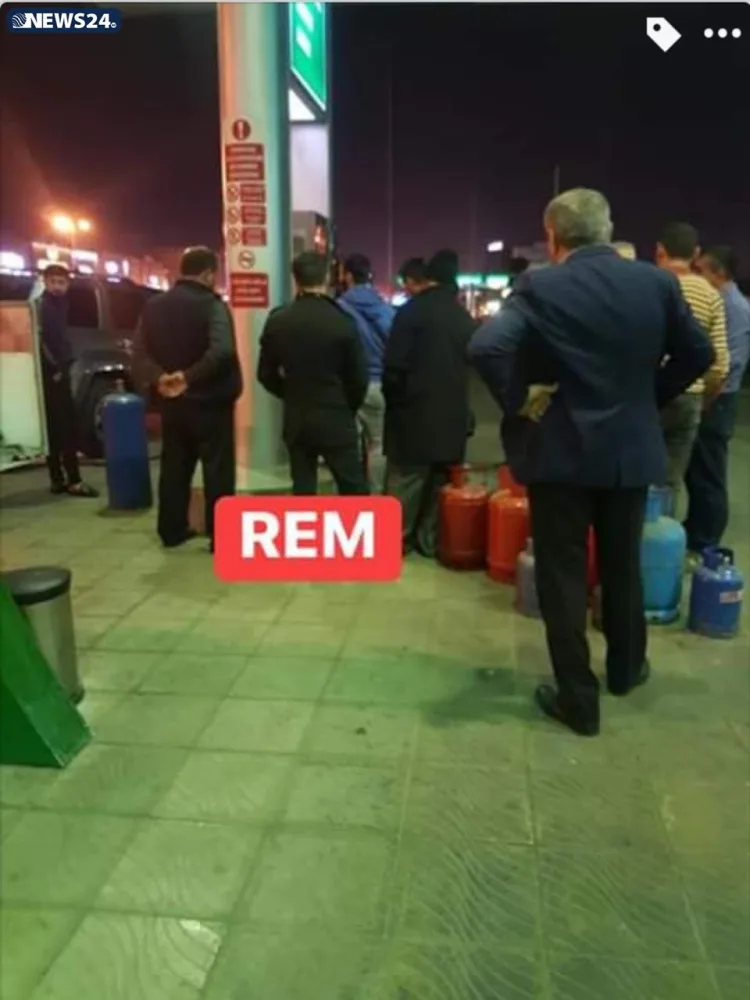Bakıda yanacaqdoldurma məntəqələrində fövqəladə vəziyyət - FOTO