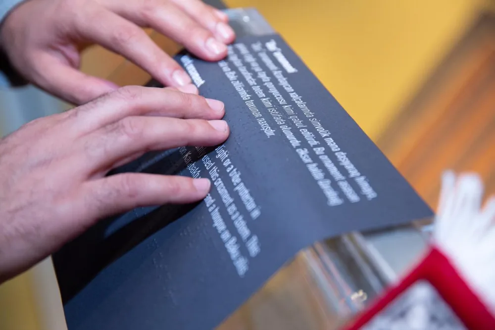 “Sərhədsiz muzey” - FOTOLAR