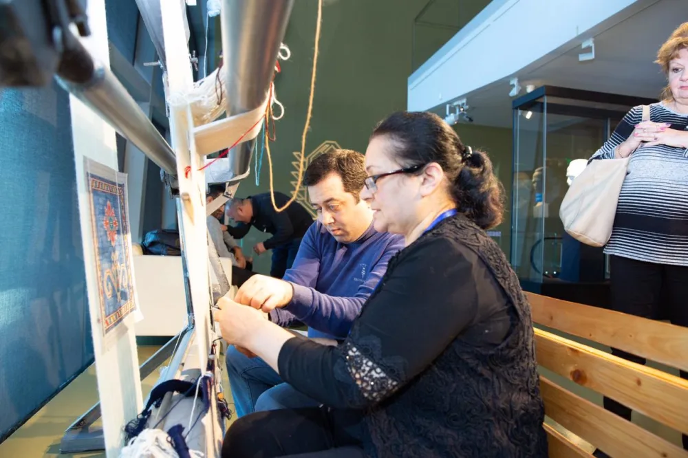 “Sərhədsiz muzey” - FOTOLAR