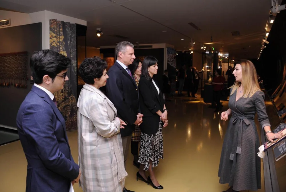 “Sərhədsiz muzey” - FOTOLAR