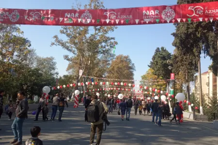 Nar Bayramında Göyçayda faciə