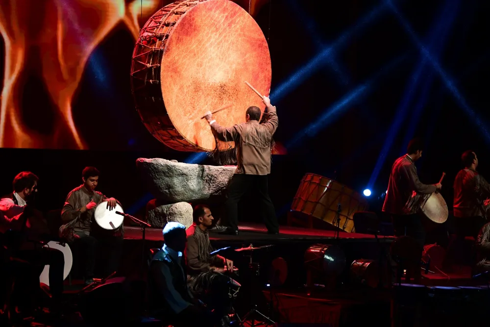 Heydər Əliyev Mərkəzində “Natiq” ritm qrupunun konserti - FOTO