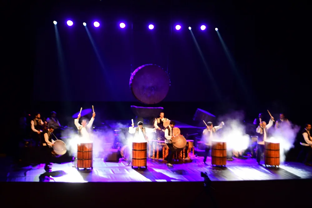 Heydər Əliyev Mərkəzində “Natiq” ritm qrupunun konserti - FOTO