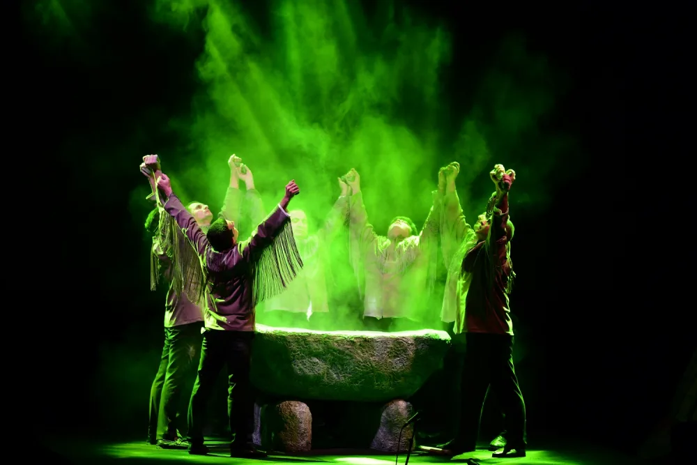 Heydər Əliyev Mərkəzində “Natiq” ritm qrupunun konserti - FOTO