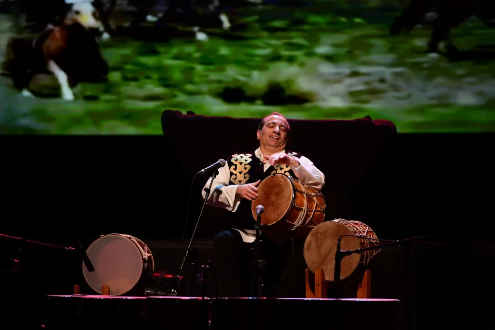 Heydər Əliyev Mərkəzində “Natiq” ritm qrupunun konserti - FOTO