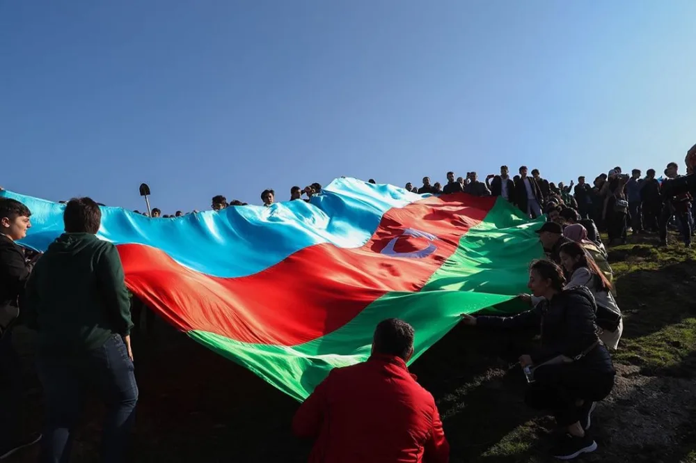 İlham Əliyev və Mehriban Əliyeva - “Gənclik” parkında - FOTOLAR