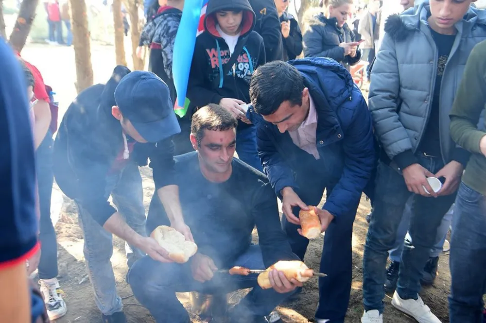İlham Əliyev və Mehriban Əliyeva - “Gənclik” parkında - FOTOLAR
