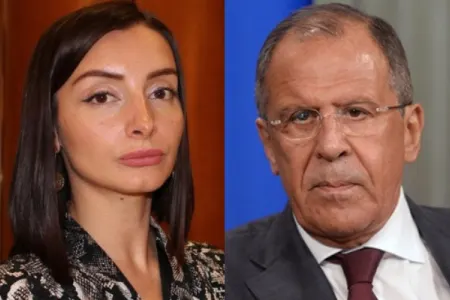 XİN Sergey Lavrova cavab verdi