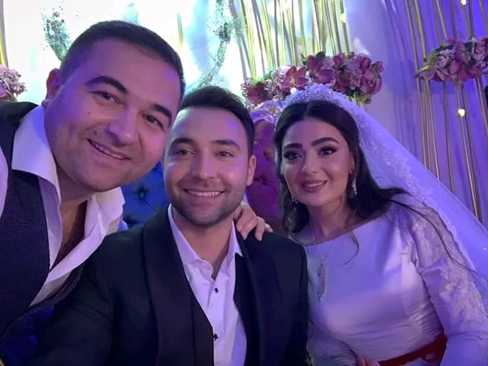 Azadın həyat yoldaşının - İLKİN fotosu