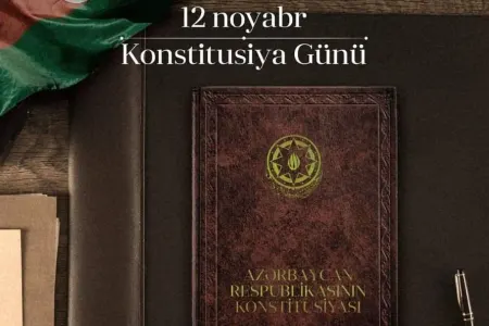 Bu gün Azərbaycanda - Konstitusiya Günüdür