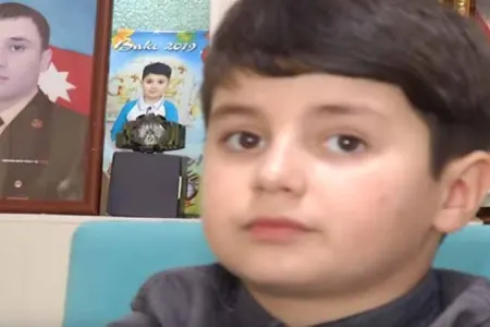 Şəhid övladının ad günündə ibrətamiz addım - -VİDEO