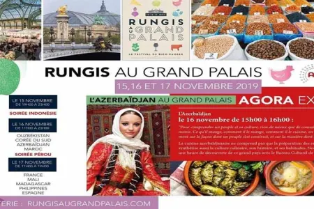 Azərbaycan mətbəxi Fransada keçiriləcək beynəlxalq festivalda nümayiş olunacaq