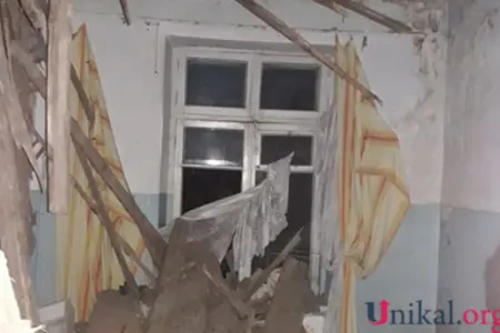 Bakıda 4 mərtəbəli bina uçub - -FOTOLAR