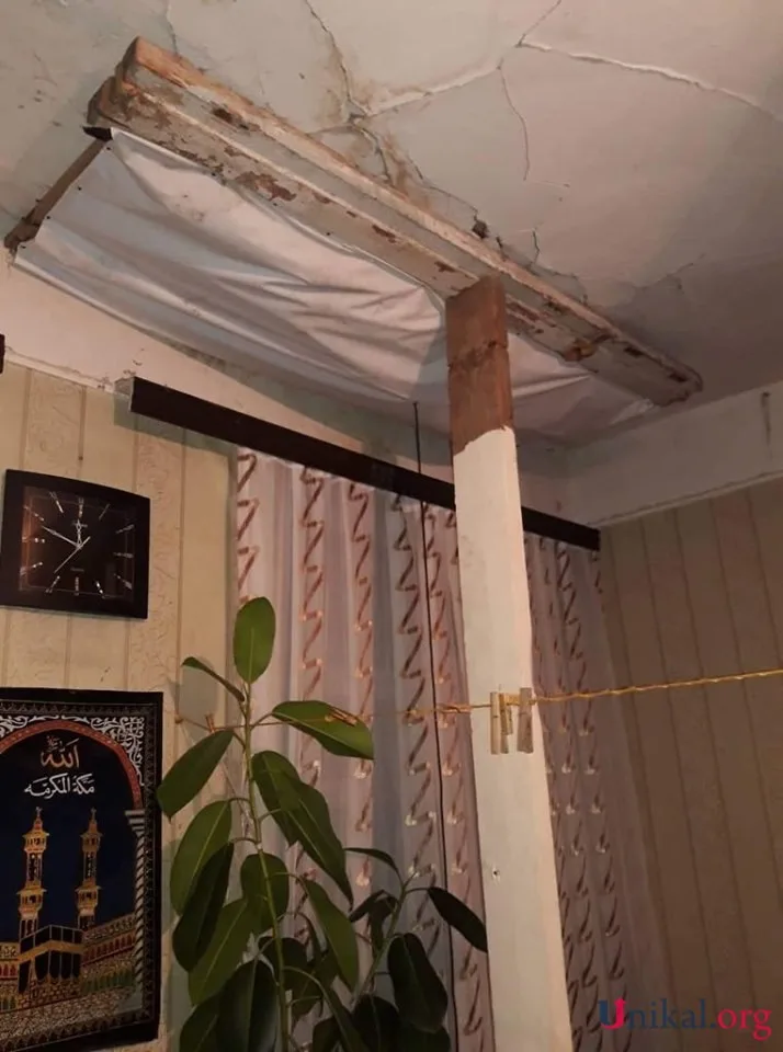 Bakıda 4 mərtəbəli bina uçub - -FOTOLAR