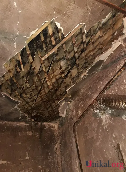 Bakıda 4 mərtəbəli bina uçub - -FOTOLAR