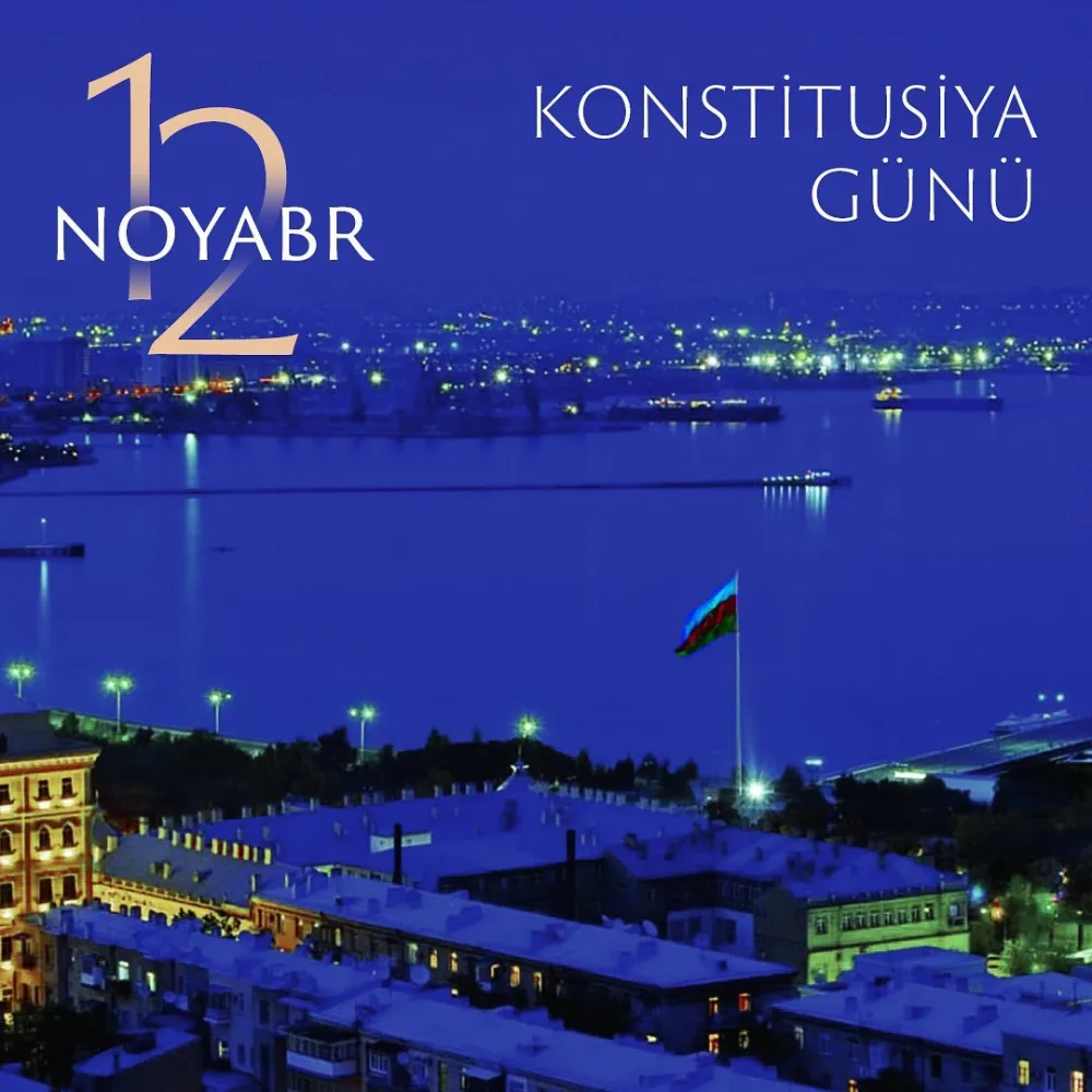 Mehriban Əliyevadan - Konstitusiya Günü TƏBRİKİ - FOTO