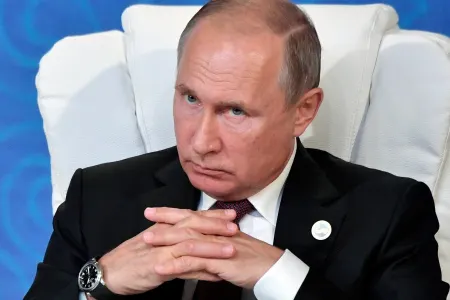 Qalkin bu dəfə Putinə söz atdı - VİDEO