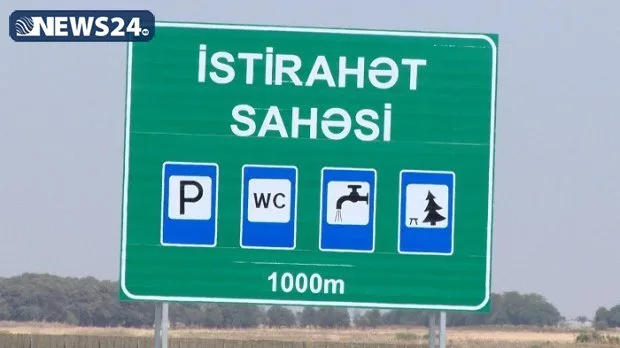 Azərbaycanda magistral yollarda sürücülər üçün vacib yeniliklər - FOTO