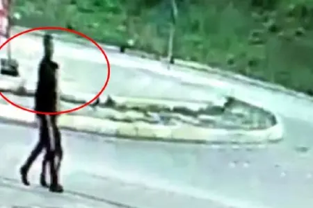 Seksual manyakın görüntüsü yayıldı - 9 yaşlı oğlanı meşəyə aparıb... - VİDEO