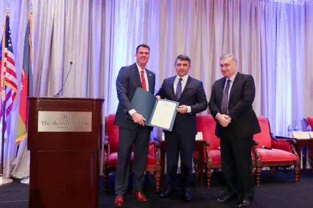 Oklahoma-Azərbaycan Kənd Təsərrüfatı Forumu keçirilib