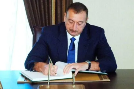 İlham Əliyev bu rayonun icra başçısını vəzifəsindən azad etdi- - SƏRƏNCAM