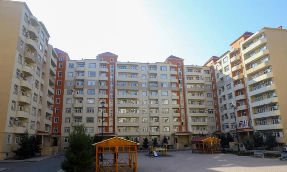 Daha 32 Qarabağ əlili və şəhid ailəsinə - EV VERİLDİ -FOTOLAR