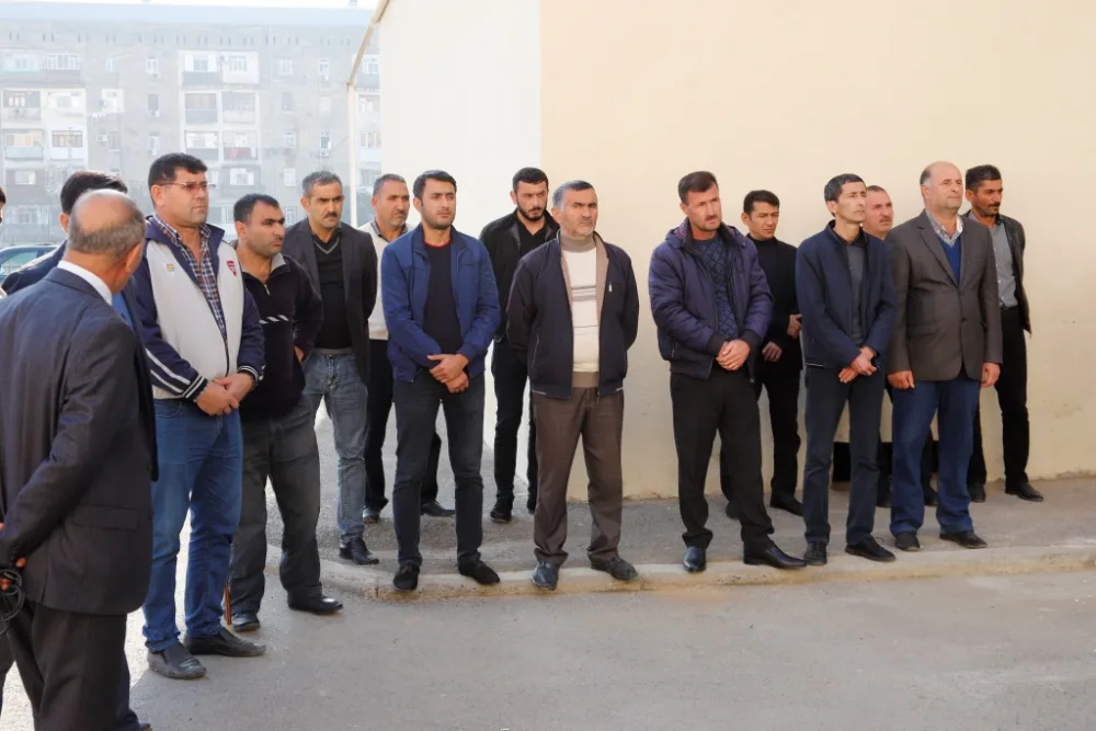 Daha 32 Qarabağ əlili və şəhid ailəsinə - EV VERİLDİ -FOTOLAR
