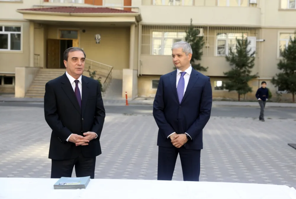 Daha 32 Qarabağ əlili və şəhid ailəsinə - EV VERİLDİ -FOTOLAR