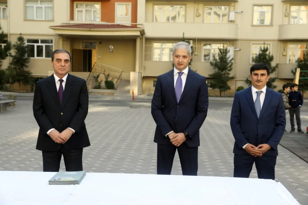 Daha 32 Qarabağ əlili və şəhid ailəsinə - EV VERİLDİ -FOTOLAR