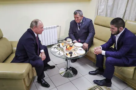Həbib Putinlə görüşlərindən danışdı - "Çox yorulub"