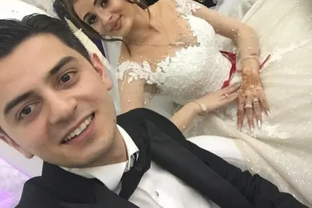 Azərbaycanlı aktyorun oğlunun toyudur