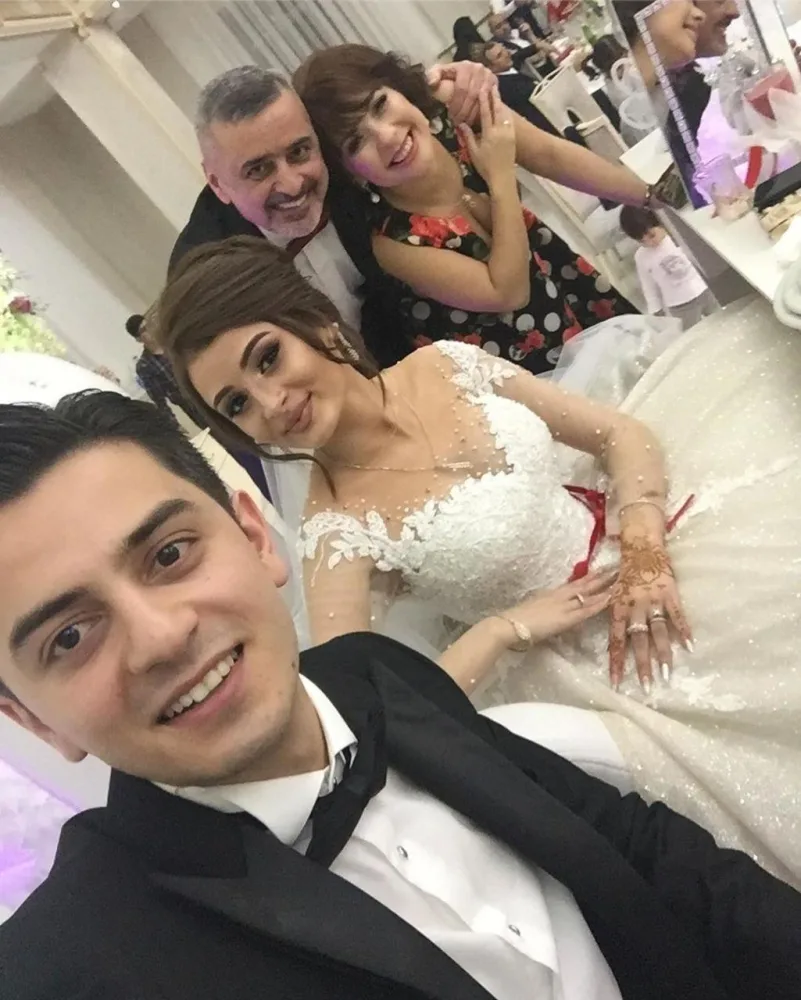 Azərbaycanlı aktyorun oğlunun toyudur