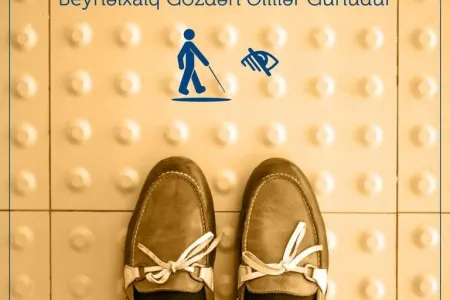 Gözdən əlilliyi olanların sosial müdafiəsi üçün - İŞLƏR APARILIR
