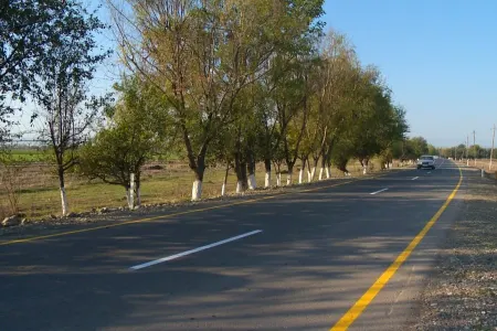 Ağcabədidə 18 kilometrlik yol - YENİDƏN QURULDU - FOTO